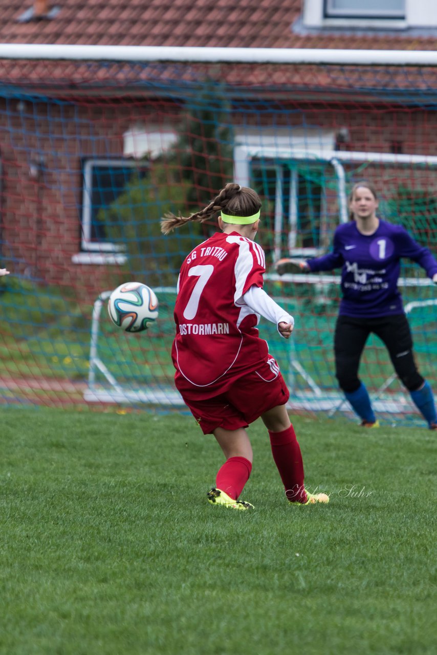 Bild 279 - Frauen Krummesser SV - TSV Trittau : Ergebnis: 4:2